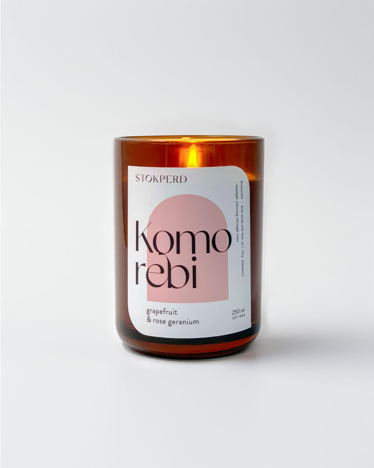 Komorebi Candle