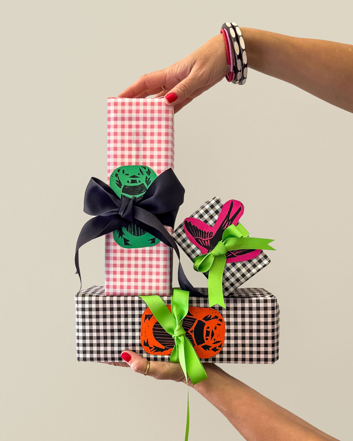 Gift Wrapping + Card